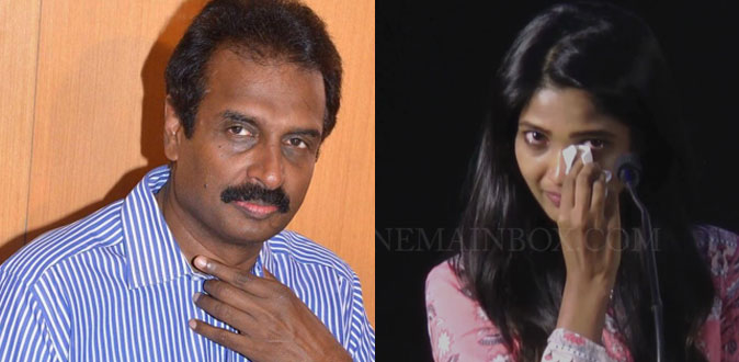 நடிகையாக ஆசைப்பட்ட நடிகரின் மகளுக்கு நேர்ந்த சோகம்! - முன்னணி இயக்குநர் மீது பரபரப்பு புகார்
