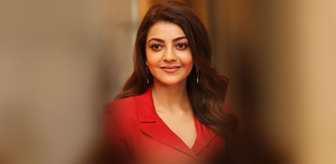 தேதி கேட்கும் பிரபல நடிகர்! - பயத்தில் தெறித்து ஓடிய காஜல் அகர்வால்