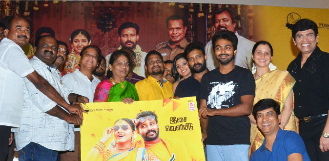 தினேஷ் பிராமிஷிங்கான நடிகர்! - ஜி.வி.பிரகாஷ்குமார் பாராட்டு
