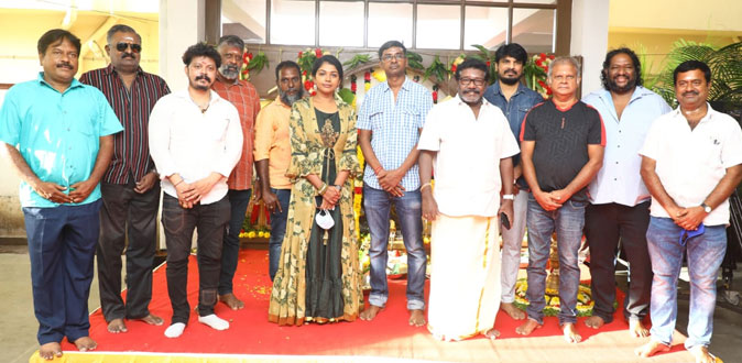கருணாஸ் மீண்டும் நாயகனாக களம் இறங்கும் ‘ஆதார்’! - படப்பிடிப்பு தொடங்கியது