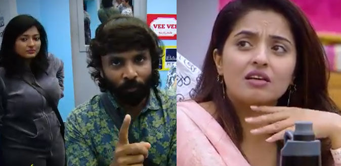 மும்தாஜுக்கு உணவு கொடுக்க மறுத்த சினேகன் அண்ட் டீம் - பிக் பாஸ் வீட்டில் பரபரப்பு