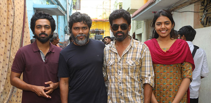இயக்குநர் பா.இரஞ்சித் - ஜி.வி.பிரகாஷ் கூட்டணி திரைப்படத்தின் படப்பிடிப்பு தொடங்கியது!