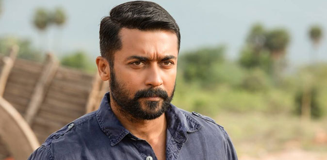 சிறந்த நடிகருக்கான தேசிய விருது வென்றார் நடிகர் சூர்யா