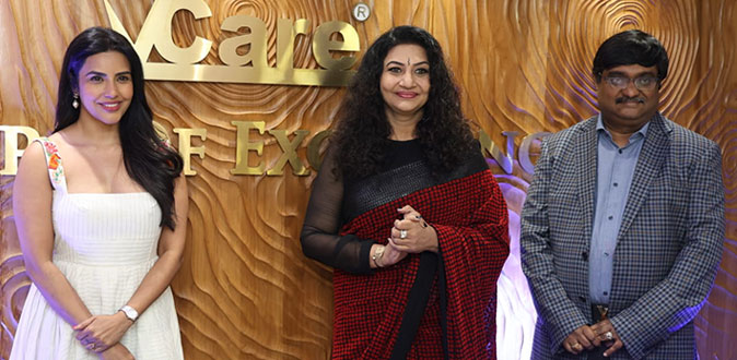 VCare நிறுவனத்துடன் கைகோர்த்த பிரியா ஆனந்த்!