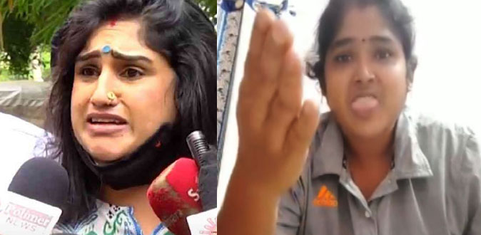 போலீசில் புகார் அளித்த வனிதா! - பகிரங்கமாக மிரட்டி பதிலடி கொடுத்த சூர்யா தேவி