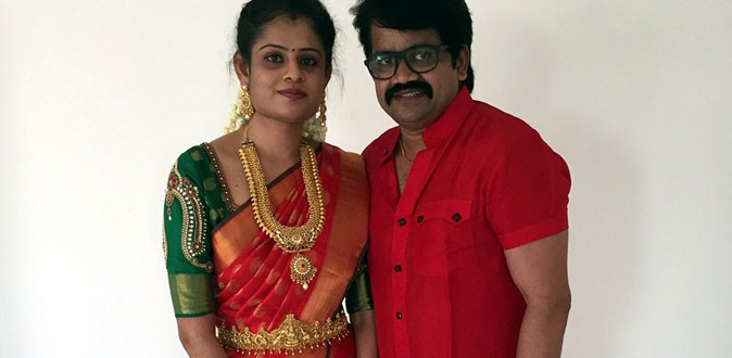 ஜே.கே.ரித்தீஷ் மனைவி மீது பரபரப்பு புகார்! - போலீசார் விசாரணை