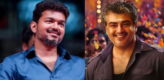 கொண்டாட்டத்தில் விஜய், அஜித் ரசிகர்கள்! - காரணம் இது தான்