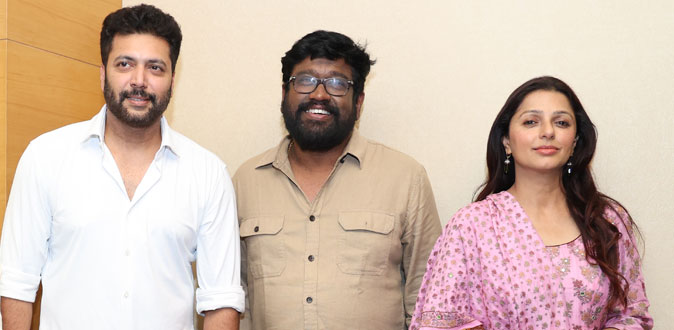 தீபாவளியன்று குடும்பத்துடன் தியேட்டரில் பார்க்க கூடிய படமாக ‘பிரதர்’ இருக்கும்! - படக்குழு நம்பிக்கை