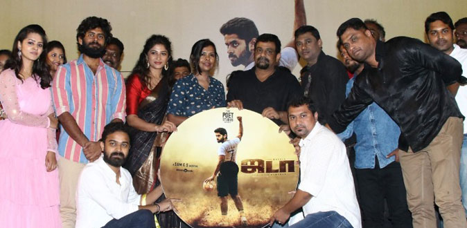 ”’ஜடா’ ஒரு யூசுவல் படம் கிடையாது” - நெகிழ்ச்சியோடு கூறிய கதிர்
