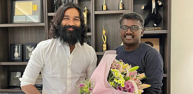 மீண்டும் பட தயாரிப்பில் இறங்கிய நடிகர் தனுஷ்!