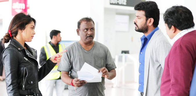 விமலுக்கு ஜோடியான ஸ்ரேயா!