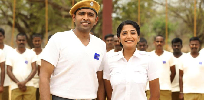 போலீஸ் பயிற்சியின் சுவாரஸ்யங்களை சொல்லும் ‘டாணாக்காரன்’