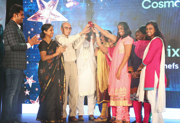 Burn survivors honoured at COSMOGLITZ AWARDS, hosted by CHENNAI PLASTIC SURGERY