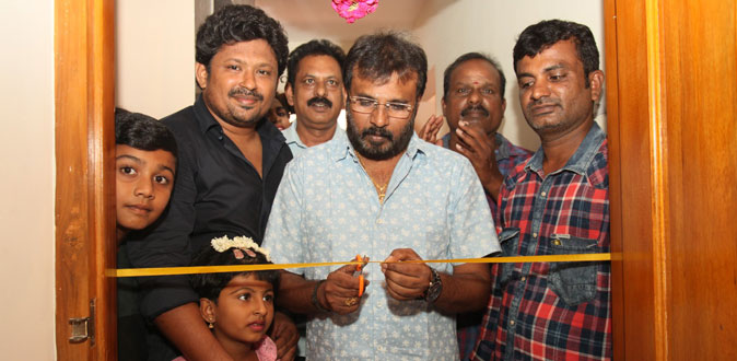அதிநவீன ’அரோமா ஸ்டுடியோ’ தமிழ் சினிமாவுக்கு அவசியமானது - இயக்குநர் பேரரசு பாராட்டு
