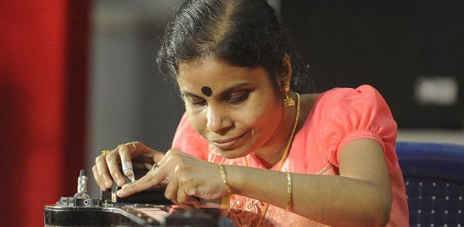 பாடகி வைக்கம் விஜயலட்சுமிக்கு திருமணம்!