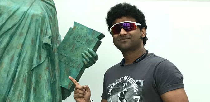 ’சாமி ஸ்கொயர்’ பாடல்கள் ஹிட், அமெரிக்க இசைப் பயணம்! - மகிழ்ச்சியில் ராக் ஸ்டார்