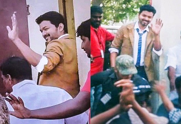 Vijay-AR Murugadoss movie #Thalapathy62 Movie Images, Latest Updates