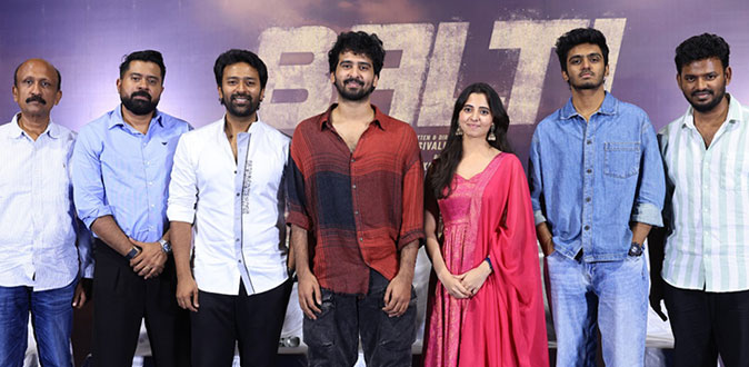 15 வருடங்களுக்குப் பிறகு மலையாள படத்தில் நடித்திருக்கிறேன் - ‘பல்டி’ படம் குறித்து நடிகர் சாந்தனு