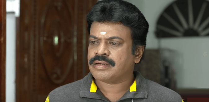 சீரியல் நடிகர் கோபிக்கு நேர்ந்த சோகம்!