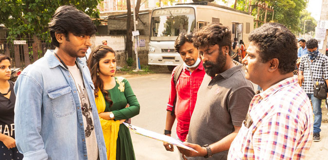 ரசிகர்களின் எதிர்பார்ப்பை அதிகரித்த மித்ரன் ஆர்.ஜவஹரின் இயக்கத்தில் உருவான ‘அரியவன்’!