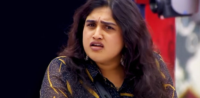 வனிதாவின் மகள் அளித்த வாக்கு மூலம்! - பிக் பாஸில் தொடரும் பரபரப்பு