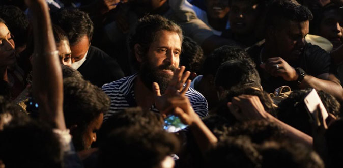 திருச்சியை தொடர்ந்து மதுரை ரசிகர்களை சந்தித்த ‘கோப்ரா’ படக்குழு!