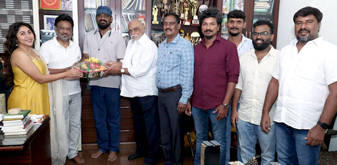 ’இறுதி முயற்சி’ படத்தின் டீசரை வெளியிட்டு பாராட்டிய கே.பாக்யராஜ்!