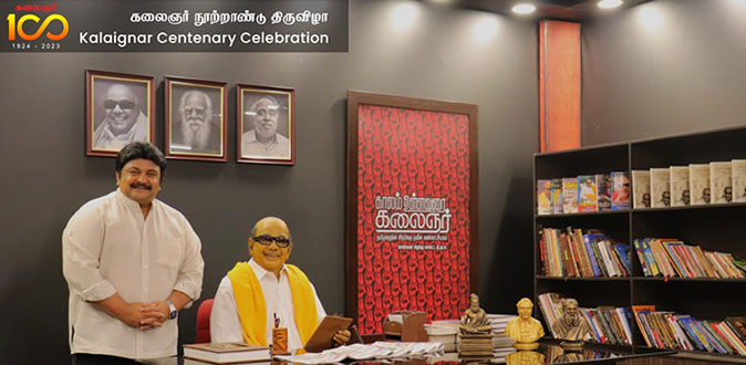 ”தமிழ் மக்கள் அனைவரும் பார்வையிட வேண்டிய ஒரு கண்காட்சி” - கலைஞர் கண்காட்சி பற்றி நடிகர் பிரபு