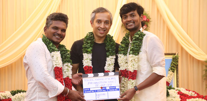’உறியடி’ விஜய் குமார் -   ’சேத்துமான்’ இயக்குநர் கூட்டணி படத்தின் படப்பிடிப்பு தொடங்கியது