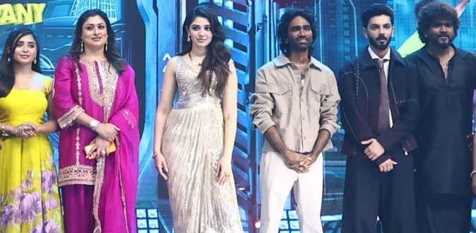 ’லிக் - லவ் இன்சூரன்ஸ் கம்பெனி’ (LIK) திரைப்பட முன் வெளியீட்டு விழா!