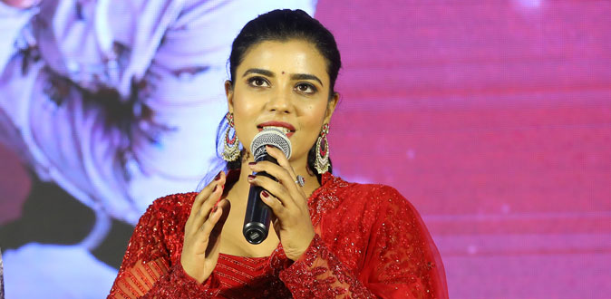 சூப்பர் ஸ்டார்களை இயக்குநர்கள் தான் உருவாக்குகிறார்கள் - நடிகை ஐஸ்வர்யா ராஜேஷ் நெத்தியடி