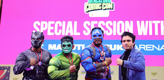 Gear up for a weekend full of comics, cosplays & fun with the first edition of Chennai Comic Con 2024!