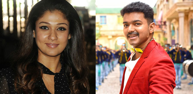 விஜயை வீழ்த்திய நயந்தாரா - ரசிகர்கள் அதிர்ச்சி!