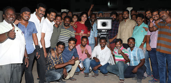 ’ரெட்ரம்’ படப்பிடிப்பு முடிந்தது