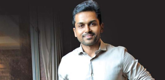 Actor Karthi Press Release