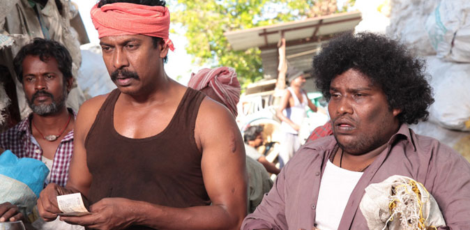 சமுத்திரக்கனி, யோகி பாபு நடிப்பில் உருவான ‘வெள்ளையானை’ - சன் டிவியில் ரிலீஸாகிறது