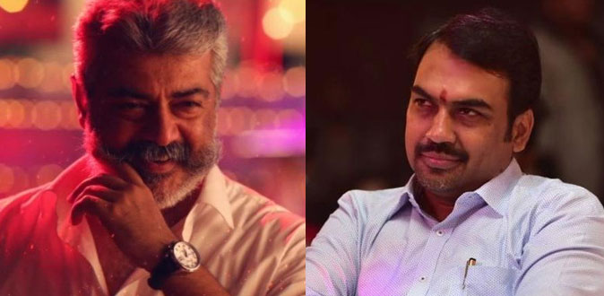 அஜித்துடன் மோதும் ரங்கராஜ் பாண்டே!