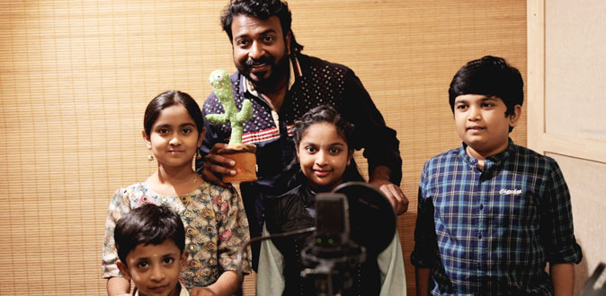 குழந்தைகளின் வாழ்வியலை மையமாக வைத்து உருவாகும் திரைப்படம் ‘கே.கே’!