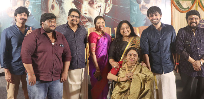 இயக்குநர் விக்ரமனின் மகனை ஹீரோவாக்கும் இயக்குநர் கே.எஸ்.ரவிக்குமார்!