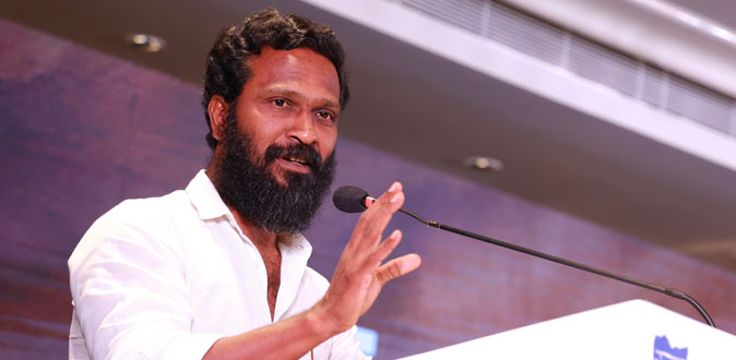 இந்தப் படம் வெறுப்பை பேசவில்லை - ’நீளிரா’ படத்தை பாராட்டிய வெற்றிமாறன்