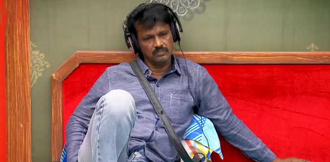பிக் பாஸில் அதிரடி திருப்பம்! - சேரனுக்கு கைகொடுத்த கமல்ஹாசன்