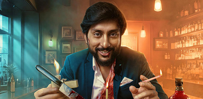 ’குட் நைட்’ பட தயாரிப்பு நிறுவனங்களுடன் கைகோர்த்த ஆர்ஜே பாலாஜி!