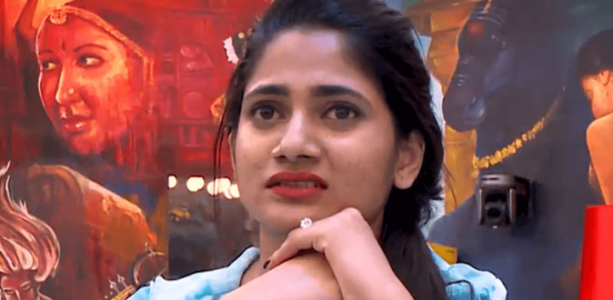 பிக் பாஸ் வீட்டில் லொஸ்லியா கூறிய மனம் கவர்ந்த தோழி! - இவர் தான்