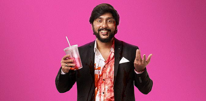 ஆர்ஜே பாலாஜி நடிப்பில் உருவாகும் ‘ஹேப்பி எண்டிங்’!