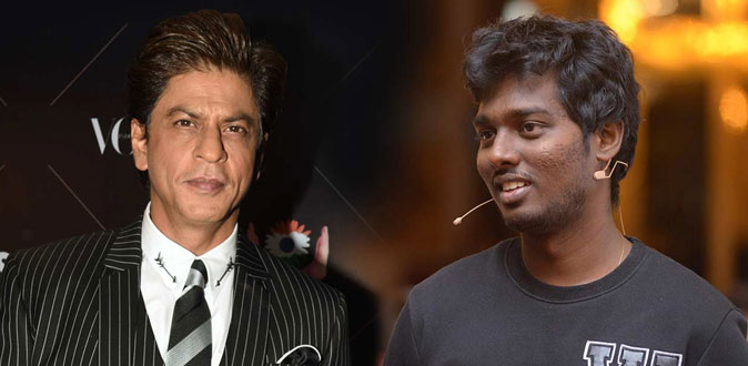 அட்லீ இயக்கத்தில் ஷாருக்கான் நடிக்கும் படத்தின் தலைப்பு அறிவிப்பு!
