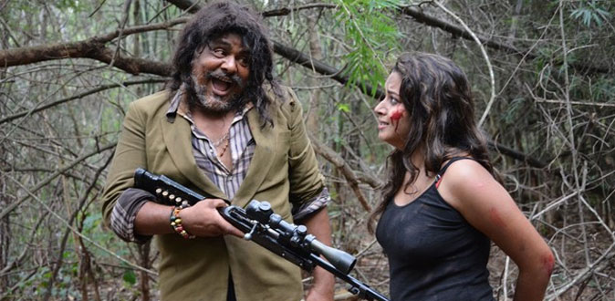 காதல் மற்றும் திரில்லர் கலந்து உருவாகும் ‘கடமான்பாறை’!