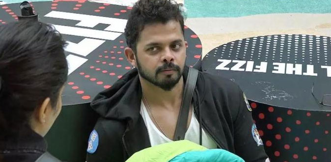 பிக் பாஸ் நிகழ்ச்சியில் அடி தடி! - மருத்துவமனையில் அனுமதிக்கப்பட்ட ஸ்ரீசாந்த்