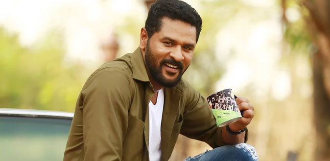 மீண்டும் படம் இயக்க தயாரான பிரபு தேவா! - ஹீரோ இவர் தான்