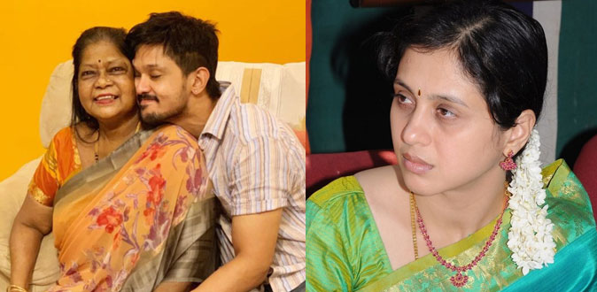 நடிகர் நகுல், நடிகை தேவயானி அம்மா மரணம்!