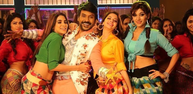 2600 திரையரங்குகளில் வெளியான ‘காஞ்சனா 3’!